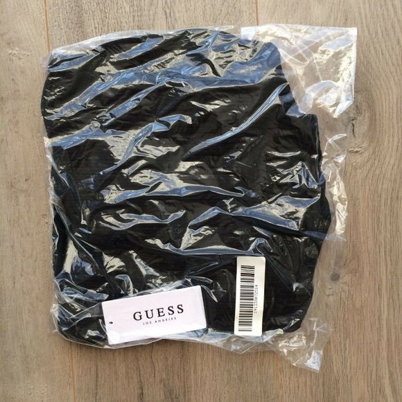 GUESS SL Verena Sleeveless Mock Neck Bodysuit - Picture 7 of 9